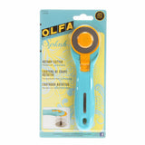 OLFA Splash 45mm Rotary Cutter, Aqua, RTY-2/C 1110720