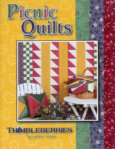 Picnic Quilts, Thimbleberries Book by Lynette Jensen