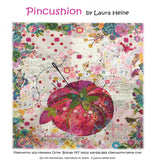 Pincushion Quilt Pattern by Laura Heine for Fiberworks 42 x 45"