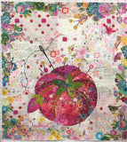 Pincushion Quilt Pattern by Laura Heine for Fiberworks 42 x 45"