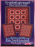Here,There & Everywhere Pattern, Prairie Sky Quilting 203