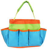 Project Tote - 10 x 8 x 5" Blue, Green, and Orange from Allary #1610