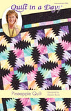 Pineapple Quilt Pattern by Quilt in a Day, Eleanor Burns, 1294 Intermediate