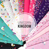 Unicorn Kingdom, Forty (40) 2-1/2" Strips, Riley Blake 100% Cotton RP-10470-40