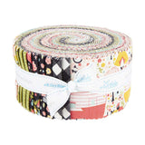 Joy in the Journey, Forty (40) 2-1/2" Strips, Riley Blake 100% Cotton RP-10680-40