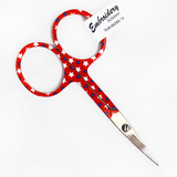 Patriotic Embroidery Scissors, 3.75" blade #6340-76