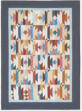 Sonora: A Strip Pattern for 2 1/2" Strips by Cozy Quilt Designs # SRR-SON