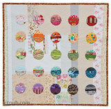 SCRAP REPUBLIC 8 Quilt Projects for Those Who LOVE Color.  Book by Emily Cier