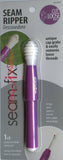 Seam-Fix Seam Ripper w/ Thread Removers on Each End, Sewing & Quilting