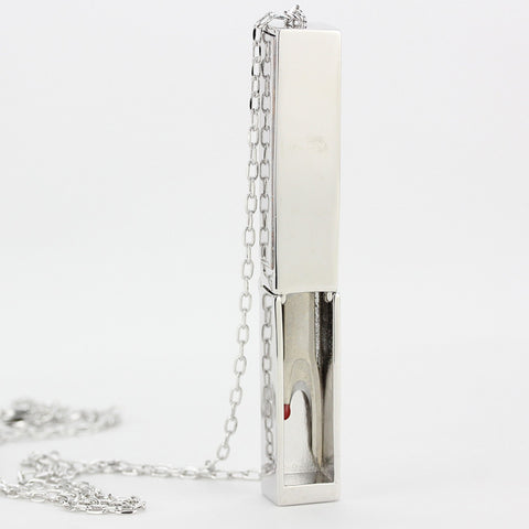 Seam Ripper Necklace, Silver # QN1006S from The Quilt Spot