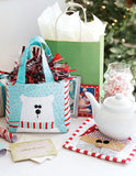 Sew Yourself a Merry Little Christmas, 16 Paper-Pieced Blocks 8 Holiday Project