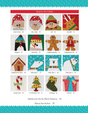 Sew Yourself a Merry Little Christmas, 16 Paper-Pieced Blocks 8 Holiday Project