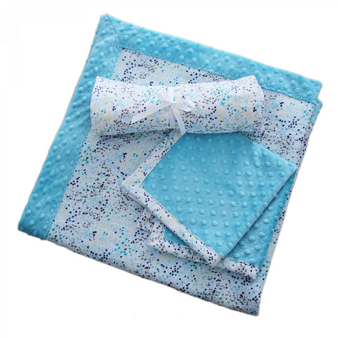 Patty Cakes Swaddle Gift Kit - Sugar Cookie, Cuddle/Double Gauze Shannon Fabrics