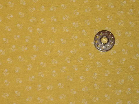 100% Cotton, Henry Glass, Special Delivery Yellow, By the Yard 1362/44