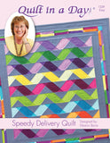 Speedy Delivery Quilt Pattern by Quilt in a Day, Eleanor Burns #1229 EASY