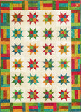 STARS & STRIPS Quilt Pattern, Atkinson Designs Quilt ATK139