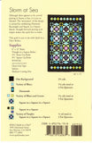 Storm at Sea Quilt Pattern, Quilt in a Day, Sue Bouchard, 1283 Intermediate