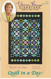 Storm at Sea Quilt Pattern, Quilt in a Day, Sue Bouchard, 1283 Intermediate