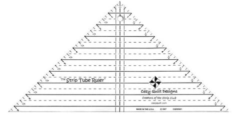 Strip Tube Ruler, Cozy Quilt Designs  # CQD05001
