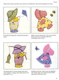 Sunbonnet Sue Visits Quilt in a Day, quilting book by Eleanor Burns