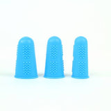 Heat Resistant Thimbles from The Gypsy Quilter, BLUE.  3 Sizes in 1 Set #TGQ023