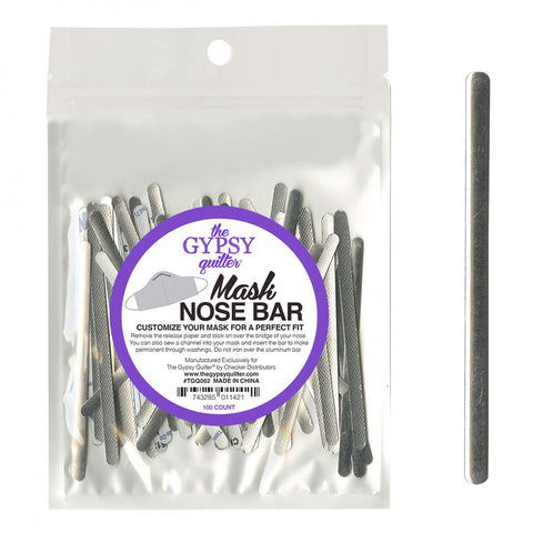 Mask Nose Bar from The Gypsy Quilter - 100 count - TGQ062