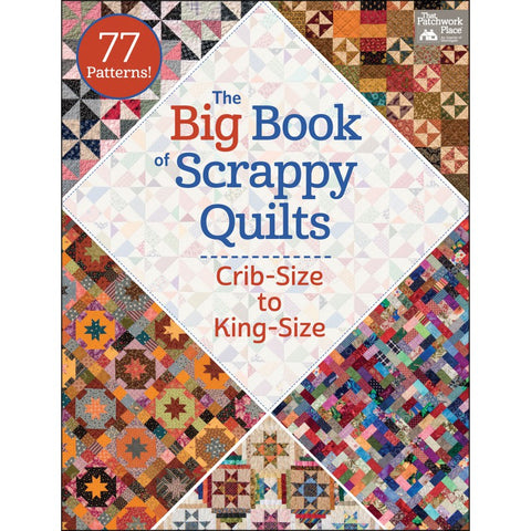 TPP Big Book of Scrappy Quilts Bk, White