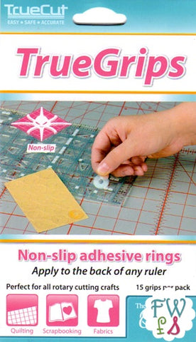 TrueGrips, Non-slip for Quilt,Craft, & Scrapbook Rulers TruCut