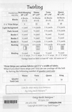 Twirling: A Strip Pattern for 2 1/2" Strips by Cozy Quilt Designs # SRR-TWI