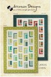 URBAN CABIN Quilt Pattern, Atkinson Designs ATK-151