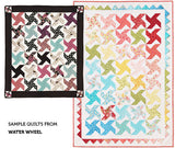 Water Wheel Quilt pattern from Quilt in a Day, Eleanor Burns, Easy 1239