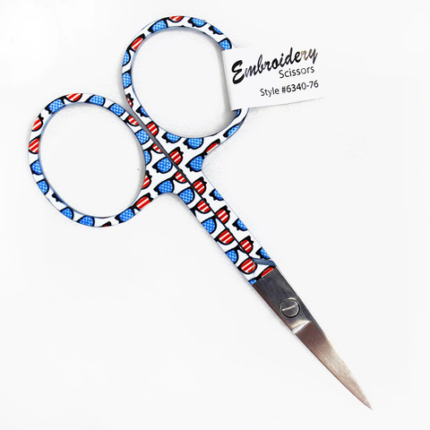 Allary Holiday 8 inch All-Purpose Scissors #198, choice of handle colo –  SunnysideQuilts