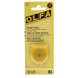 OLFA 28mm Rotary Blades 5 pack, RB28-5  #9459